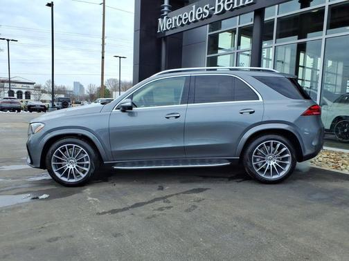 Selenite Gray Metallic 2026 Mercedes-Benz GLE 350 Base 4MATIC