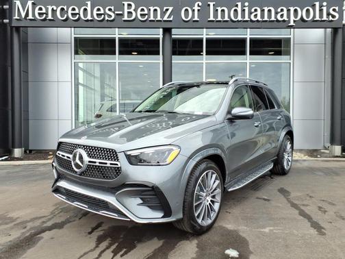 Selenite Gray Metallic 2026 Mercedes-Benz GLE 350 Base 4MATIC
