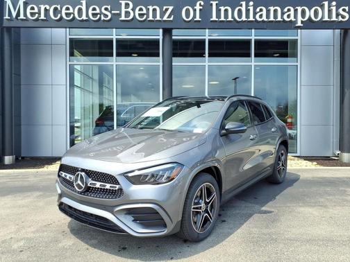 Mountain Gray Metallic 2026 Mercedes-Benz GLA 250 Base 4MATIC