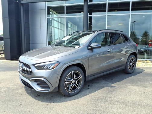 Mountain Gray Metallic 2026 Mercedes-Benz GLA 250 Base 4MATIC