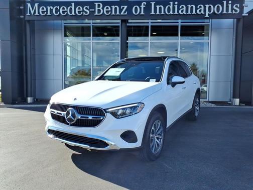 Polar White 2026 Mercedes-Benz GLC 300 Base 4MATIC