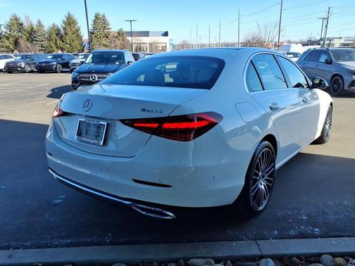 Polar White 2026 Mercedes-Benz C-Class C 300 4MATIC