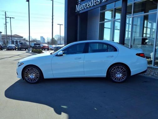 Polar White 2026 Mercedes-Benz C-Class C 300 4MATIC