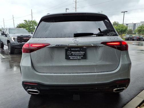 Alpine Gray 2026 Mercedes-Benz GLE 350 Base 4MATIC