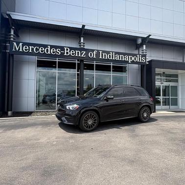 Black 2022 Mercedes-Benz GLE 350 Base 4MATIC
