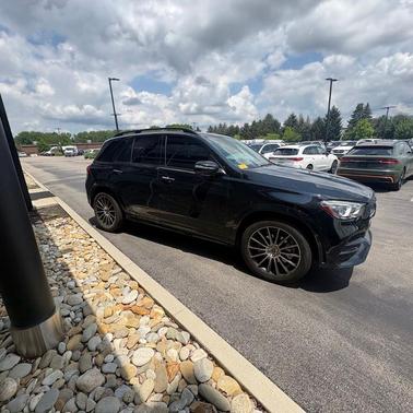 Black 2022 Mercedes-Benz GLE 350 Base 4MATIC
