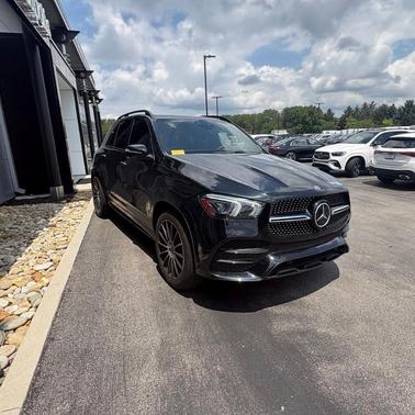 Black 2022 Mercedes-Benz GLE 350 Base 4MATIC