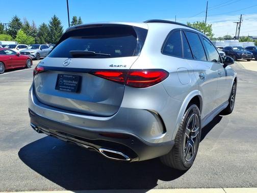 Cirrus Silver Metallic 2026 Mercedes-Benz GLC 300 Base 4MATIC