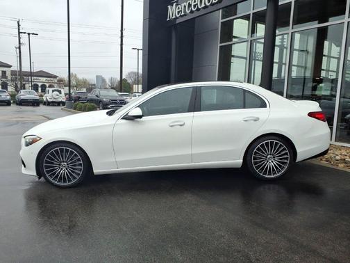 Polar White 2026 Mercedes-Benz C-Class C 300 4MATIC