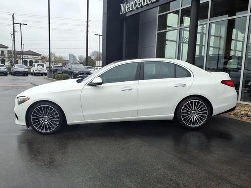 Polar White 2026 Mercedes-Benz C-Class C 300 4MATIC