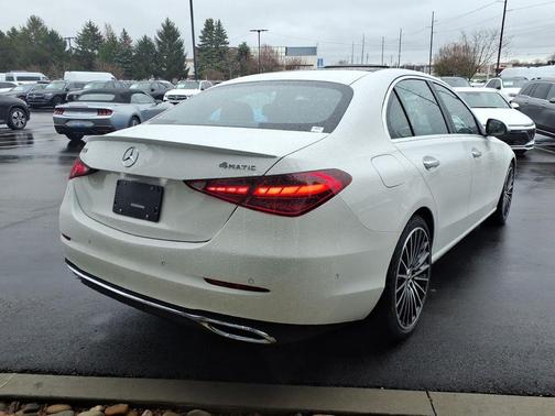 Polar White 2026 Mercedes-Benz C-Class C 300 4MATIC