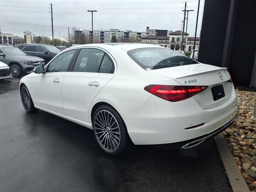 Polar White 2026 Mercedes-Benz C-Class C 300 4MATIC