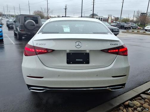 Polar White 2026 Mercedes-Benz C-Class C 300 4MATIC