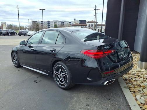 Black 2026 Mercedes-Benz C-Class C 300 4MATIC