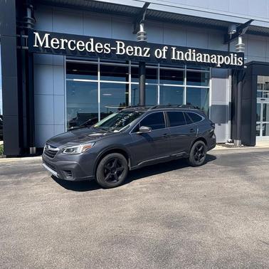 Magnetite Gray Metallic 2020 Subaru Outback Limited