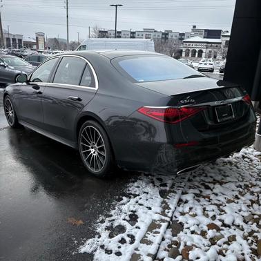 2021 Mercedes-Benz S-Class S 580 4MATIC