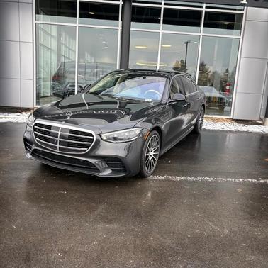 2021 Mercedes-Benz S-Class S 580 4MATIC