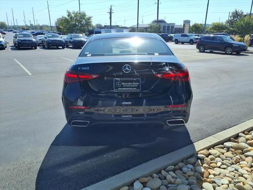 2025 Mercedes-Benz C-Class C 300 4MATIC