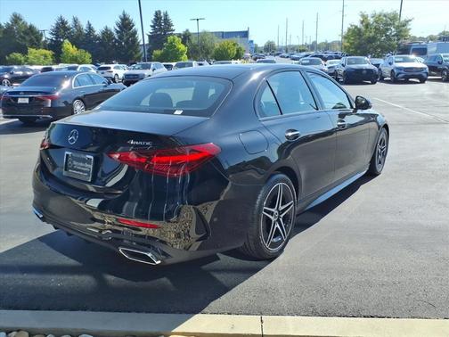 2025 Mercedes-Benz C-Class C 300 4MATIC