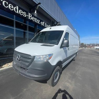 2025 Mercedes-Benz Sprinter 2500 170 WB High Roof Extended Cargo