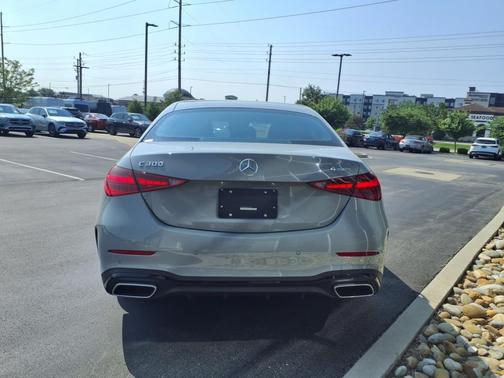 2025 Mercedes-Benz C-Class C 300 4MATIC