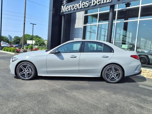 2025 Mercedes-Benz C-Class C 300 4MATIC