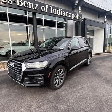 Orca Black Metallic 2019 Audi Q7 55 Prestige