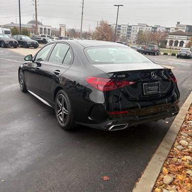 2025 Mercedes-Benz C-Class C 300 4MATIC