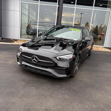 2025 Mercedes-Benz C-Class C 300 4MATIC