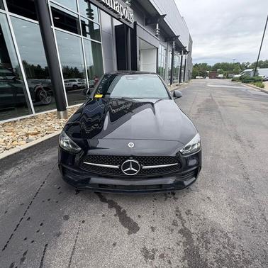 Black 2023 Mercedes-Benz C-Class C 300 4MATIC