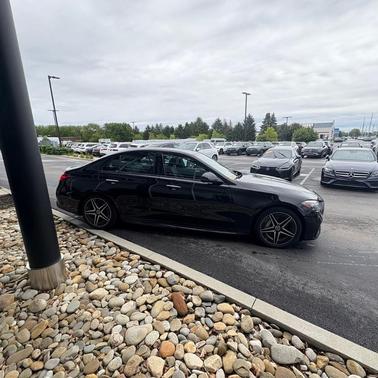 Black 2023 Mercedes-Benz C-Class C 300 4MATIC