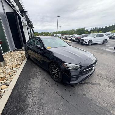 Black 2023 Mercedes-Benz C-Class C 300 4MATIC