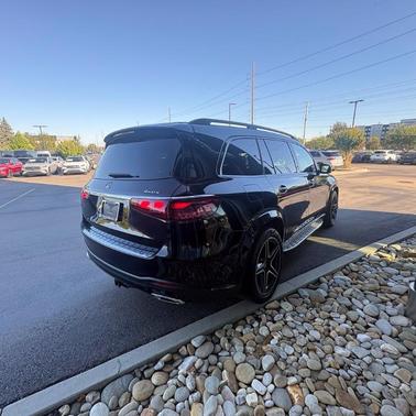 Obsidian Black Metallic 2024 Mercedes-Benz GLS 450 4MATIC