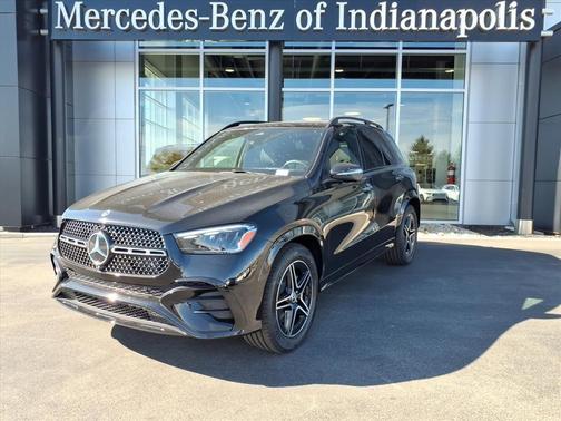 Obsidian Black Metallic 2026 Mercedes-Benz GLE 350 Base 4MATIC