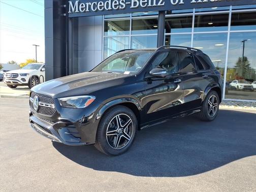 Obsidian Black Metallic 2026 Mercedes-Benz GLE 350 Base 4MATIC