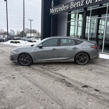 2025 Acura Integra A-Spec