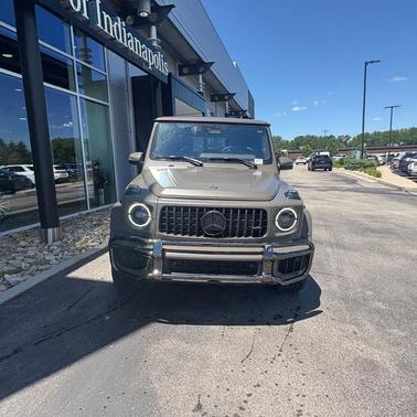 Dark Olive 2025 Mercedes-Benz AMG G 63 4MATIC