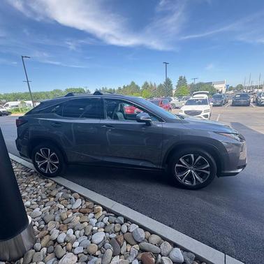 Nebula Gray Pearl 2017 Lexus RX 350 350