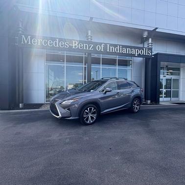 Nebula Gray Pearl 2017 Lexus RX 350 350