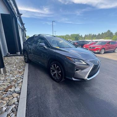 Nebula Gray Pearl 2017 Lexus RX 350 350