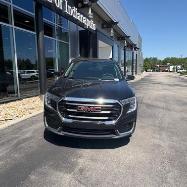 Ebony Twilight Metallic 2022 GMC Terrain SLE