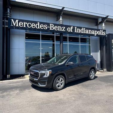 Ebony Twilight Metallic 2022 GMC Terrain SLE
