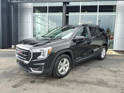 Ebony Twilight Metallic 2022 GMC Terrain SLE