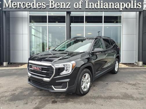 Ebony Twilight Metallic 2022 GMC Terrain SLE