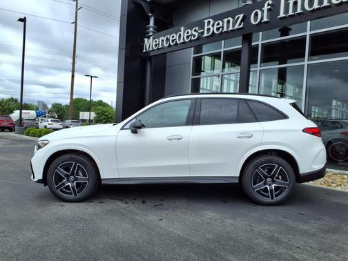 2025 Mercedes-Benz GLC 300 Base 4MATIC