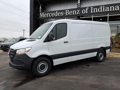 Arctic White 2026 Mercedes-Benz Sprinter 2500 Standard Roof