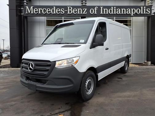 Arctic White 2026 Mercedes-Benz Sprinter 2500 Standard Roof
