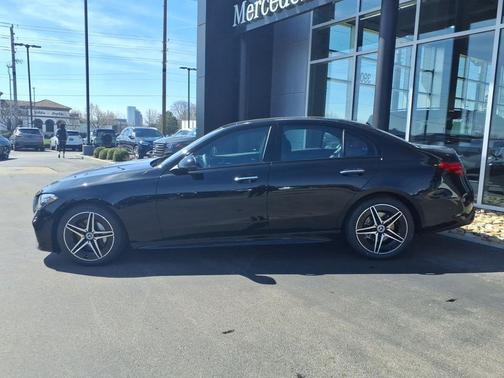 Black 2026 Mercedes-Benz C-Class C 300 4MATIC