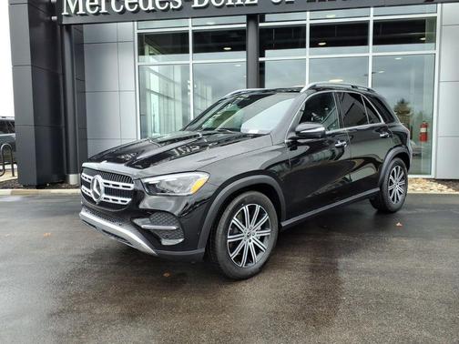 Obsidian Black Metallic 2026 Mercedes-Benz GLE 350 Base 4MATIC
