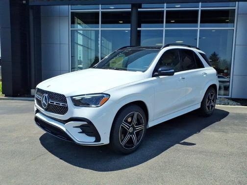 Polar White 2026 Mercedes-Benz GLE 350 Base 4MATIC